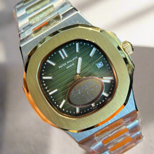Two Tone Automatic Green Dial